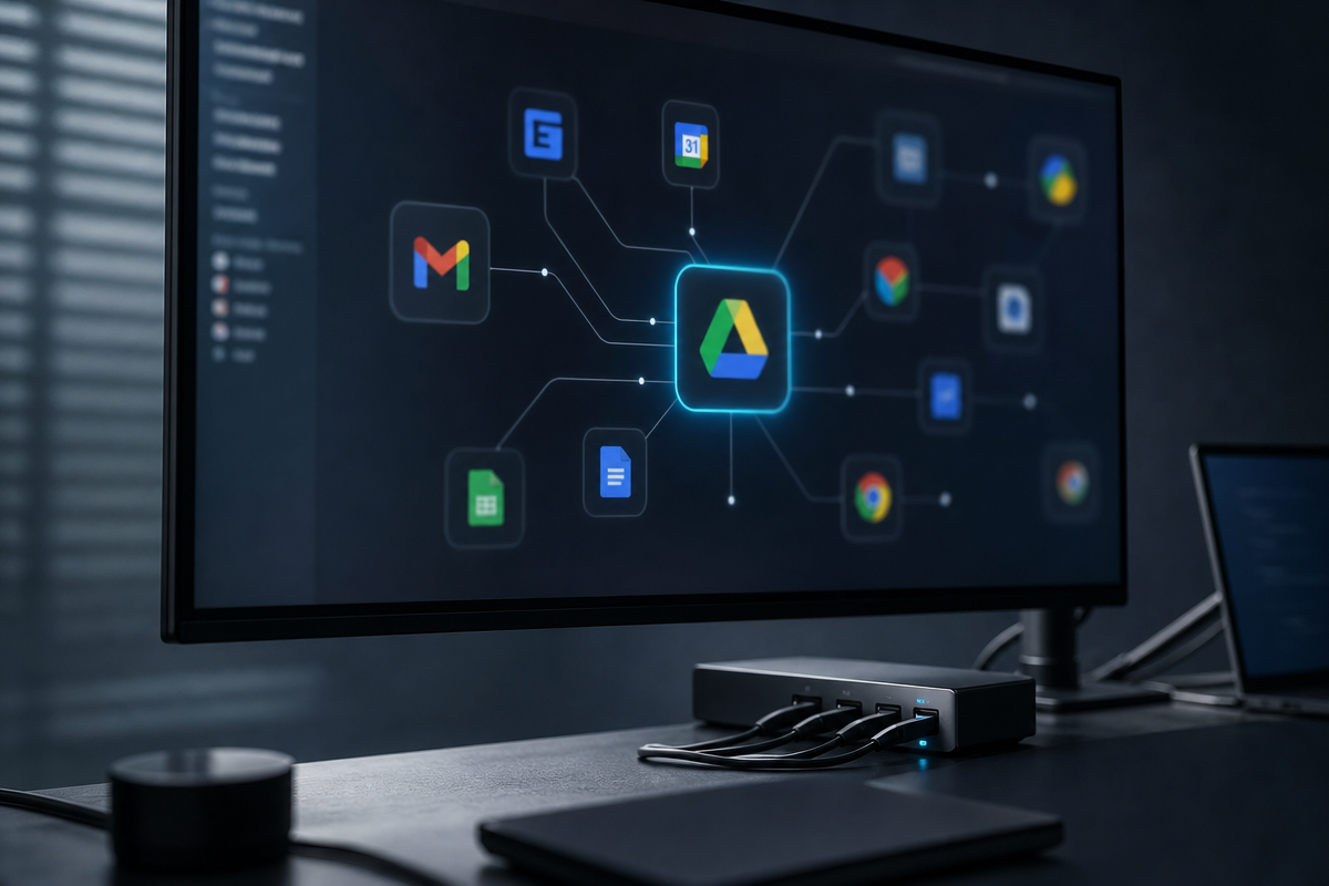 Google Workspace + Make : automatiser sa suite bureautique complète