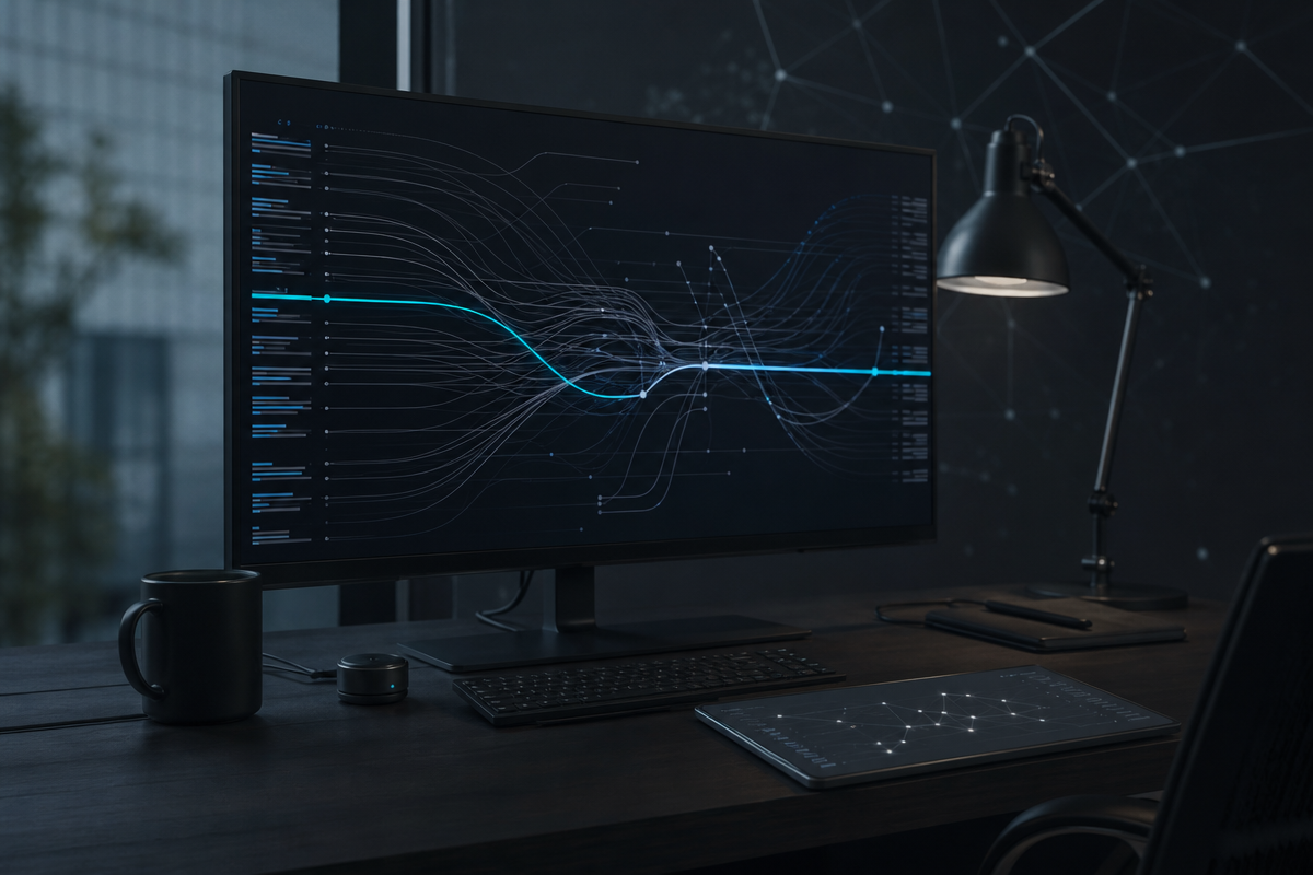 IA dans la logistique et la supply chain : optimiser les flux