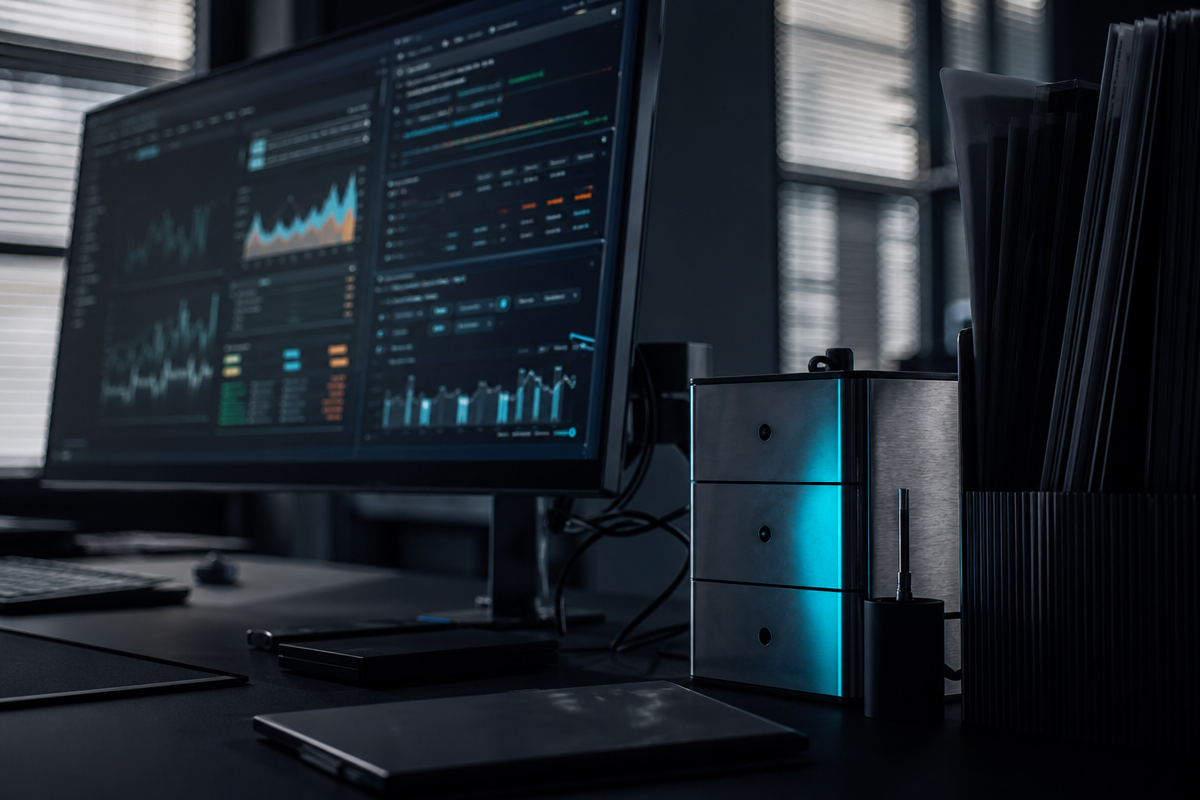 IA dans les PME industrielles : cas d'usage concrets et résultats mesurables